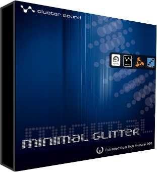 Cluster Sound Minimal Glitter