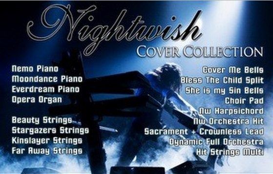 Nightwish Pack Collection for Kontakt 4