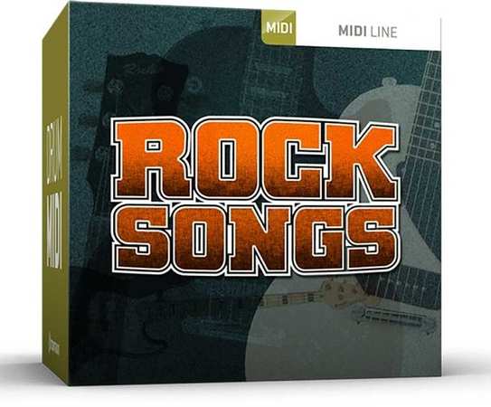 Rock Songs MIDI