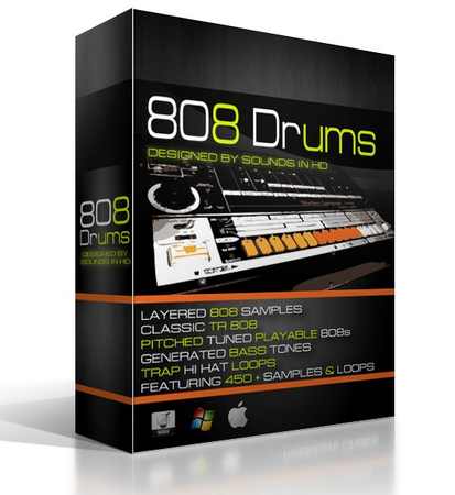 808s Drums WAV