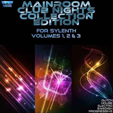 Club Nights Collection Edition Volumes 1-2-3 Sylenth1