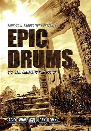 Epic Drums MULTiFORMAT DVDR