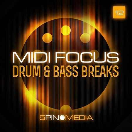 MIDI Focus Drum and Bass Breaks MULTIFORMAT