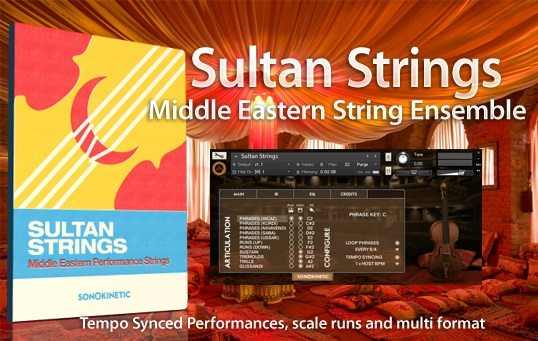 Sultan Strings KONTAKT