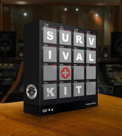 Survival Drum Kit WAV NI Maschine Reason