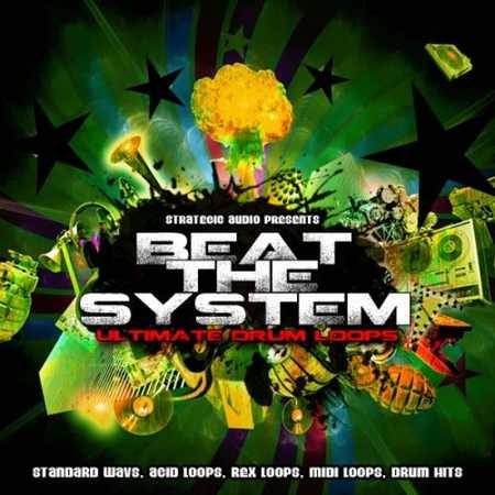 Beat The System Ultimate Drum Loops WAV REX
