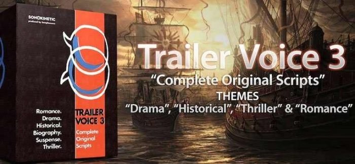 Trailer Voice 3 Complete Original Scripts WAV