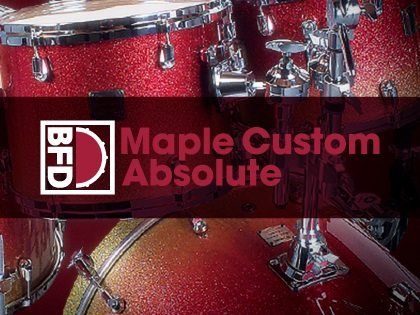 BFD2 Yamaha Maple Custom Absolute WiN DVDR-DYNAMiCS