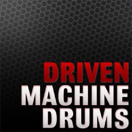 Driven Machine Drums MULTiFORMAT DVDR