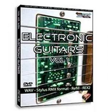 Electronic Guitars Vol.1 MULTiFORMAT DVDR