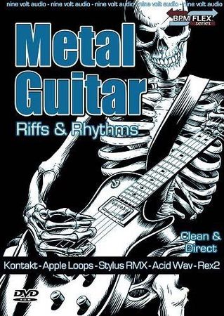 Guitar Riffs and Rhythms Clean and Direct MULTiFORMAT