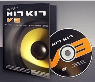 Hit Kit V3 EXS WAV DVDR