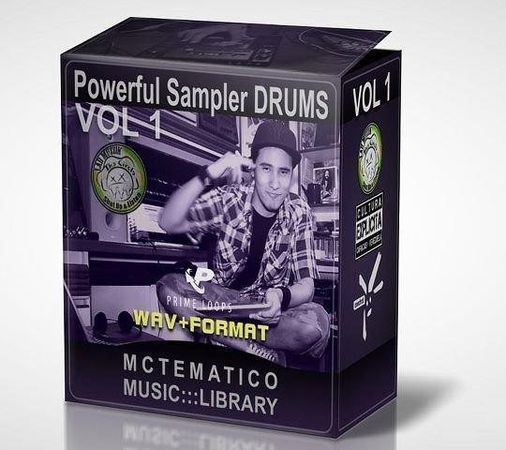 Sampler Drums Vol.1 WAV