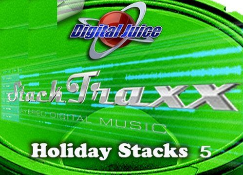 StackTraxx 5 Holiday Stacks DVDR+CDDA(4CD)-SaG