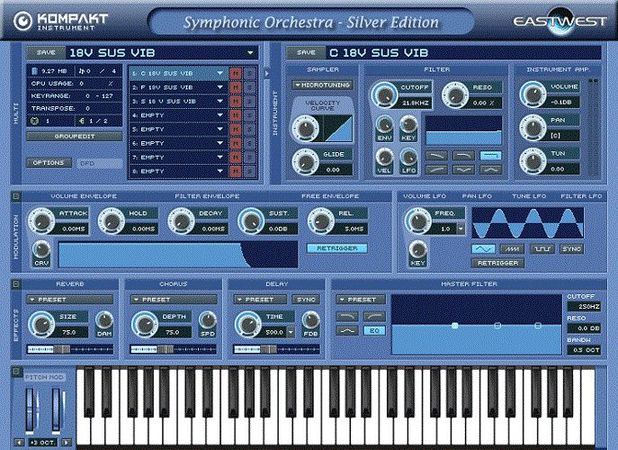 Symphonic Orchestra Silver Pro XP VSTi RTAS AU DXi