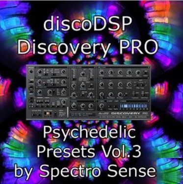 discoDSP Psychedelic Presets Vol.3