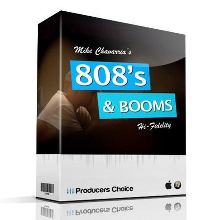 808s Kicks and Booms WAV