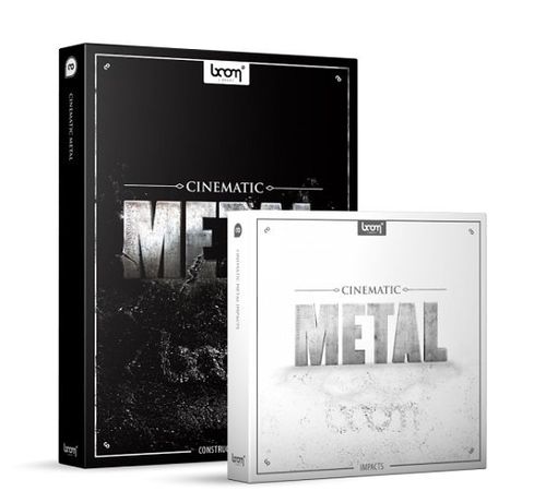 Cinematic Metal Construction Kit WAV