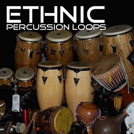 Ethnic Percussion Loops WAV