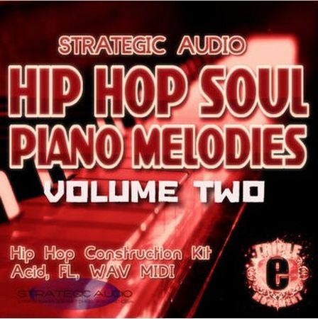 Hip Hop Soul Piano Melodies Vol.2 WAV MIDI FLP