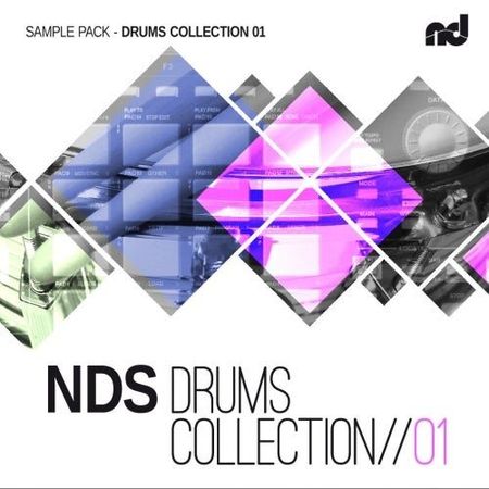 NDS Drum Collection 001 MULTiFORMAT