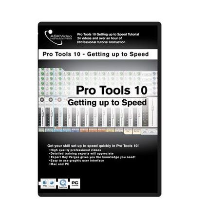 Pro Tools 501 Getting up to Speed With Pro Tools 10 TUTORiAL