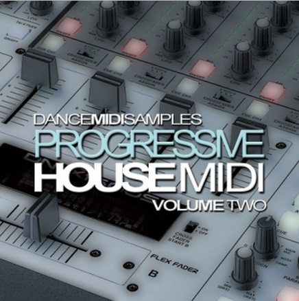 Progressive House Vol.2 MIDI WAV