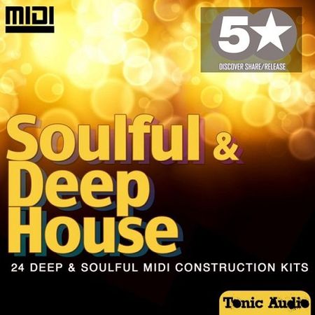 Soulful & Deep House MIDI