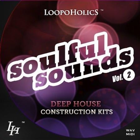 Soulful Sounds Vol.2 Deep House WAV MiDi