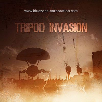 Tripod Invasion WAV