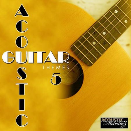 Acoustic Guitar Themes 5 WAV MIDI NN19 NN-XT