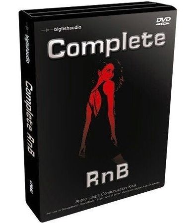 Complete RnB AiFF Apple Loops