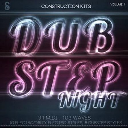 Dubstep Night Vol. 1 WAV MIDI
