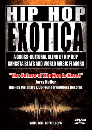 Hip Hop Exotica WAV REX AiFF DYNAMiCS