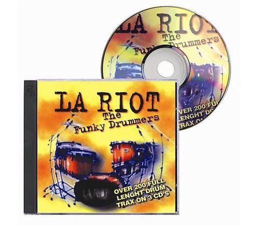 LA Riot The Funky Drummers CD1-3 CDDA-CHiC