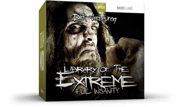 Library of the Extreme Fill Insanity MiDi