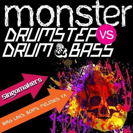 Monster Drumstep VS Drum and Bass WAV REX
