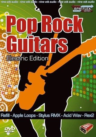 Pop Rock Guitars KONTAKT