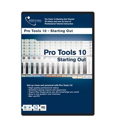 Pro Tools 502 Starting Out With Pro Tools 10 TUTORiAL