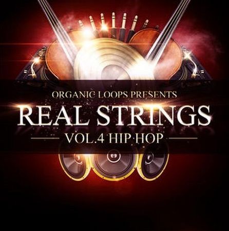 Real Strings Vol.4 Hip-Hop WAV MiDI SiB REX