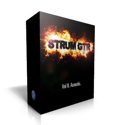 StrumGTR Vol II Acoustic KONTAKT MIDI EXS
