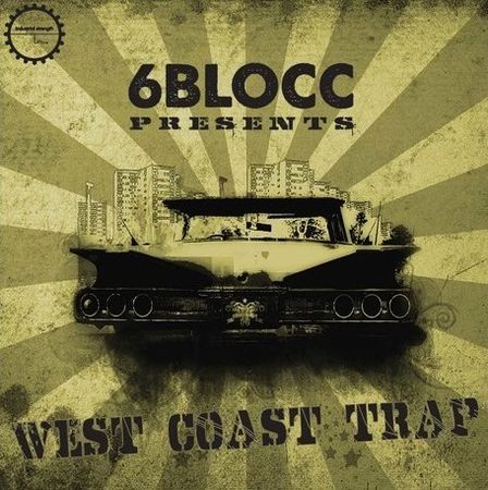 6Blocc West Coast Trap WAV Battery