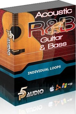 Acoustic RnB Guitar and Bass Loops MULTiFORMAT -DYNAMiCS