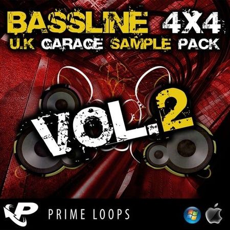 Bassline 4x4 UK Garage 2 WAV REX-SoSISO