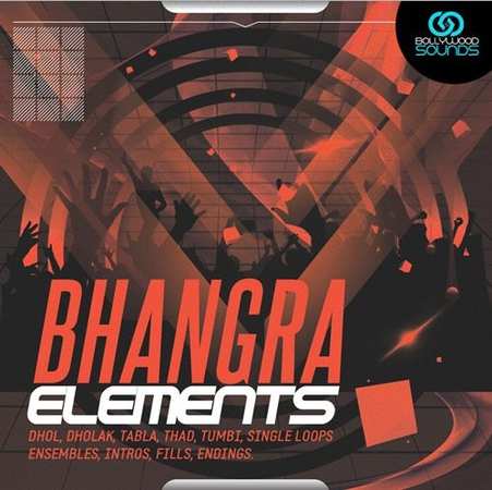 Bhangra Elements WAV AiFF MPC REX