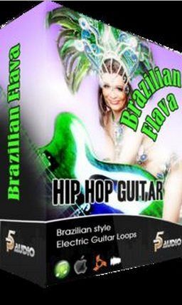 Brazilian Flava Hip Hop Guitar REX WAV