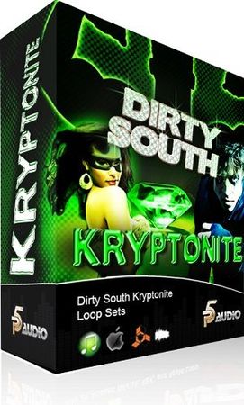 Dirty South Kryptonite Loop Sets WAV