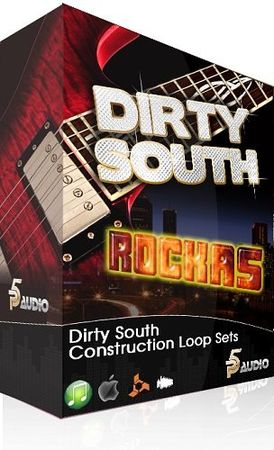 Dirty South Rockas Loop Sets WAV