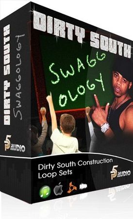 Dirty South Swagg-ology Loop Sets WAV