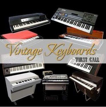 First Call Vintage Keyboards KONTAKT AKAI-KRock